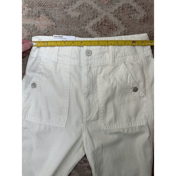 NWT Joe's Jeans Women’s 90's Utility High Rise Straight Pants in Milk Size 26 - Picture 9 of 12